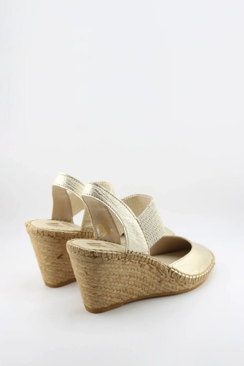 Juncal Aguirre Multi-Strap Wedge Espadrille